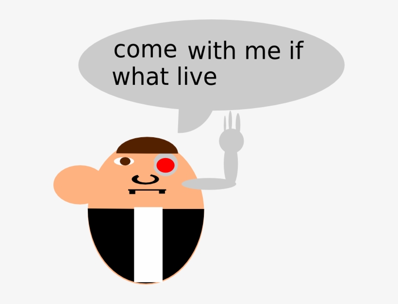 How To Set Use Cartoon Terminator Svg Vector, transparent png download