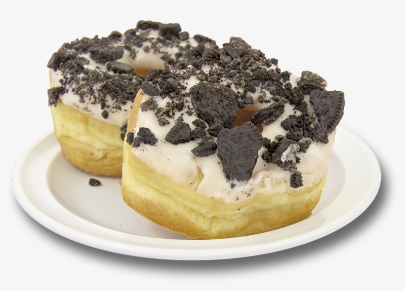Oreo Cookie Donut - Houston, transparent png download