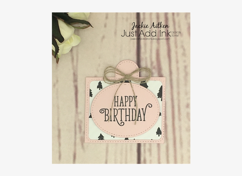 The Fourth Tag Literally Uses Scraps Left Over From - Gardenia, transparent png download