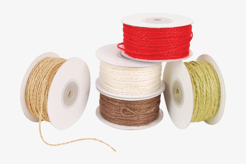 Cord - Jute Cord (2 Mm X 50 Yards) Quantity(1), transparent png download