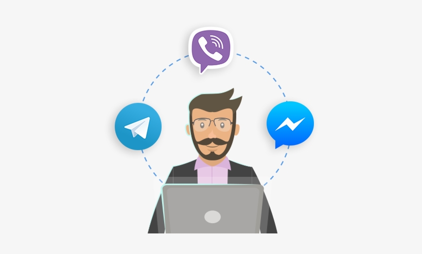 Better Engagement - Viber, transparent png download