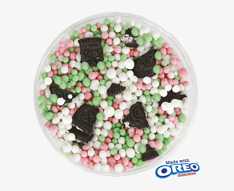 Mint Cookie Crunch - Mint Cookie Crunch Dippin Dots, transparent png download