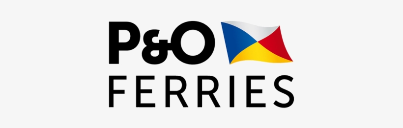 P&o Ferries - P&o Ferries Route Map, transparent png download