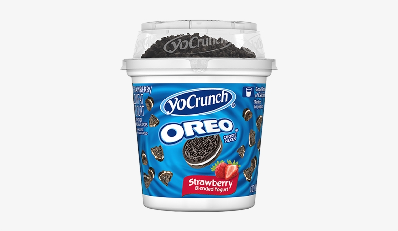 Previous - Yocrunch Oreo, transparent png download