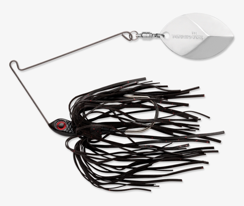 Terminator Super Stainless Spinnerbait-colorado/oklahoma,, transparent png download