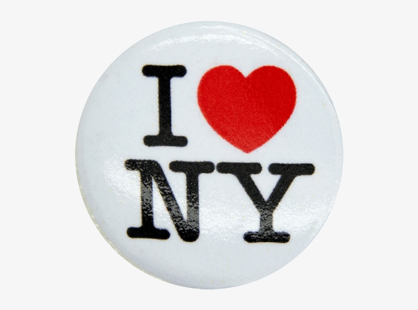 I Love Ny Badge - Love New York, transparent png download