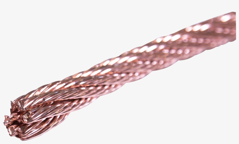 Copper Cable 95 Mm² Rigid, Bare - Pearl, transparent png download