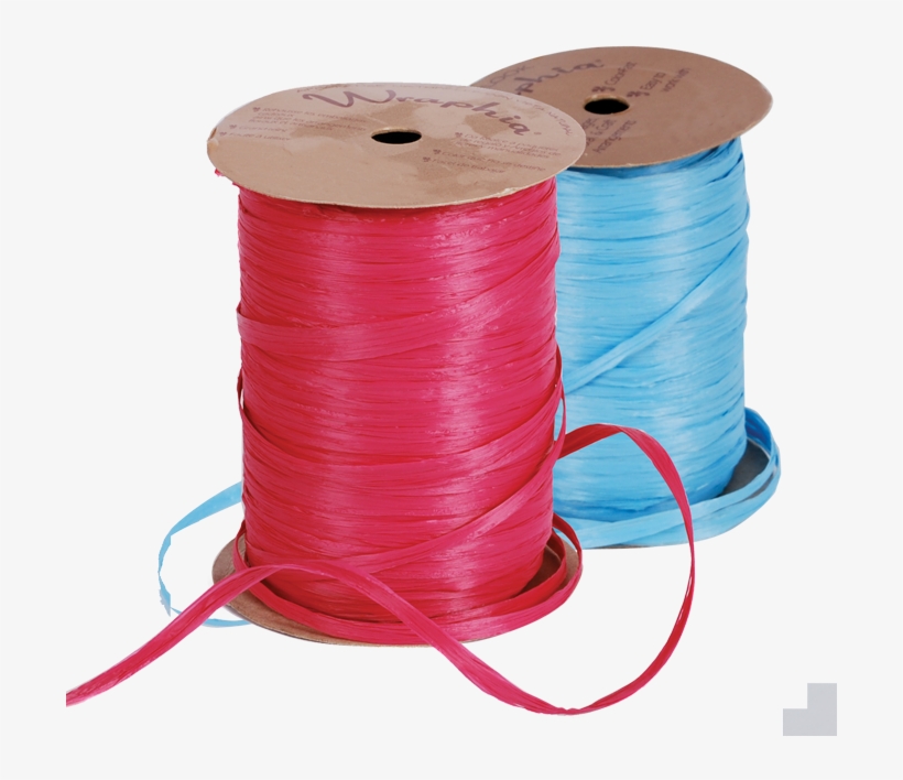 Matte Wraphia Ribbon - Wire, transparent png download