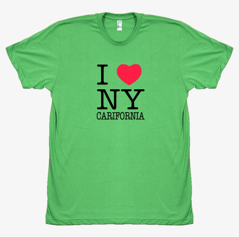 I Love Ny Ca - T Shirt No Fue Penal, transparent png download