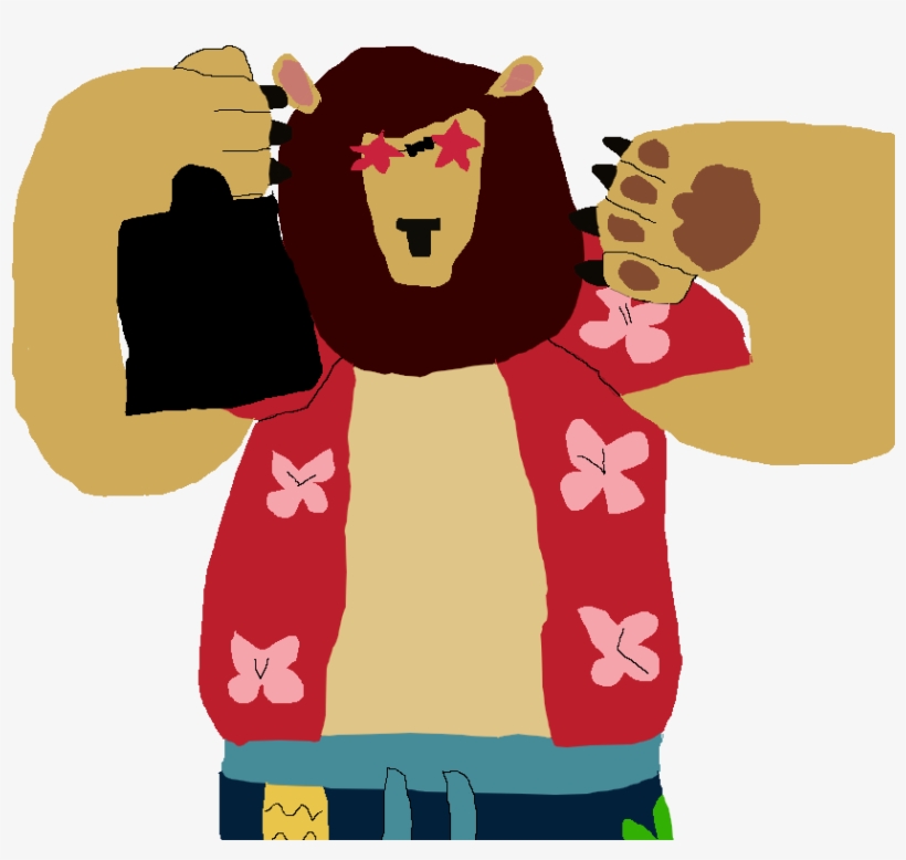 For Exclamation Point Man - Fur, transparent png download