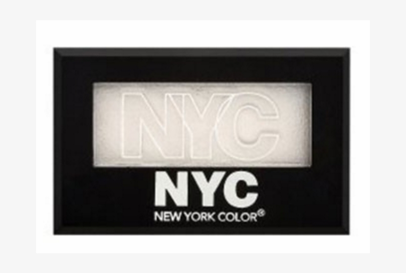 Nyc Mono Eyeshadow 917 I Love Ny - Metro Quartet Eye Shadow By Nyc New York Color Cosmetic, transparent png download