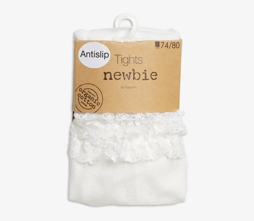 Baby Tights With Lace - Kappahl, transparent png download