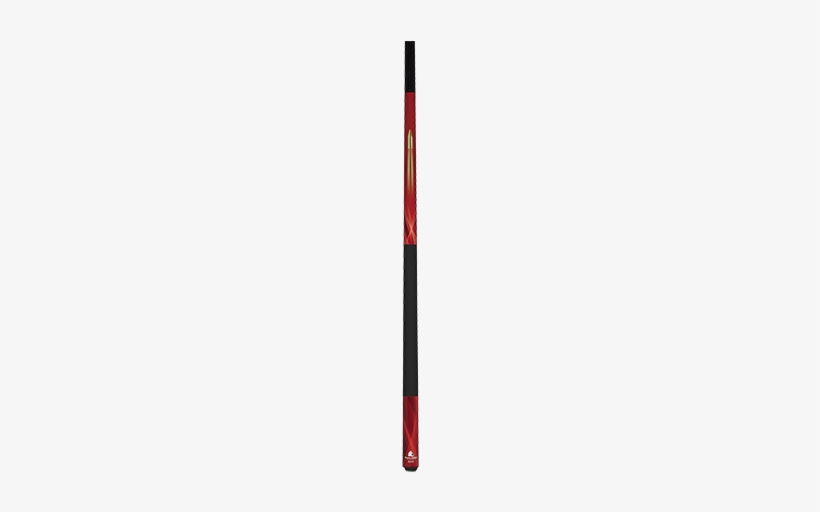 Powerglide Bullet Red Pool Cue - Stickball, transparent png download