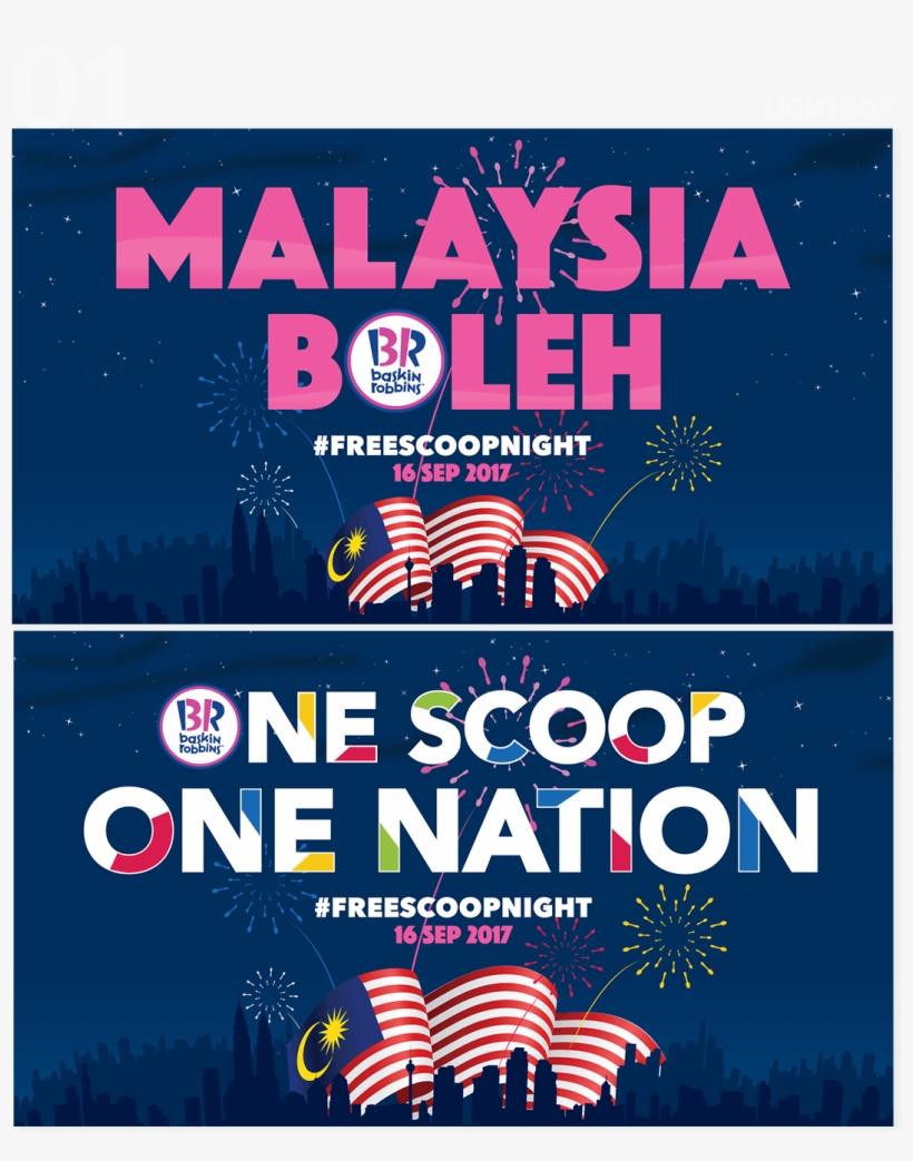 Brand Solution - Baskin Robbin Malaysia Advertisement, transparent png download
