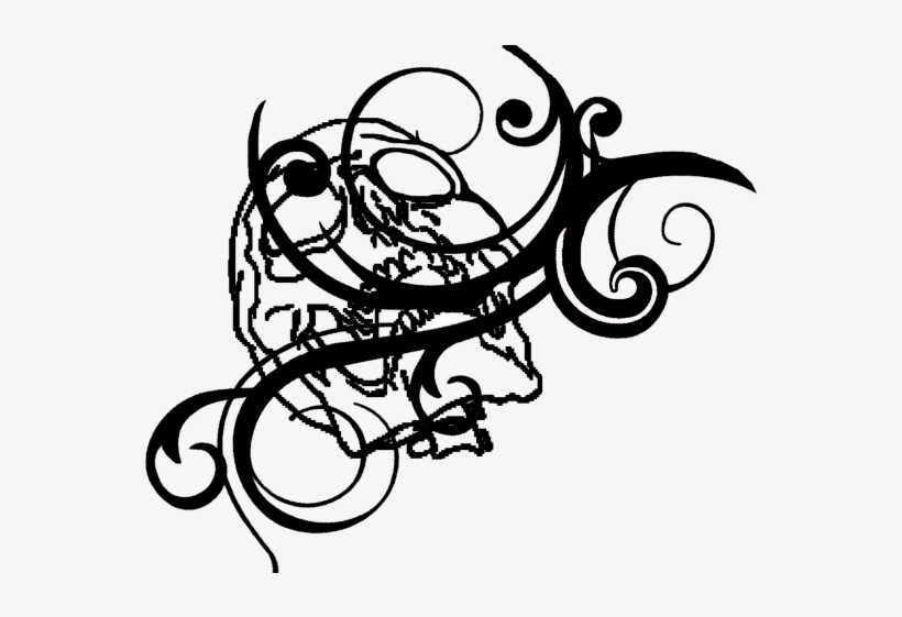 Swirls Clipart Scrollwork - Clip Art, transparent png download