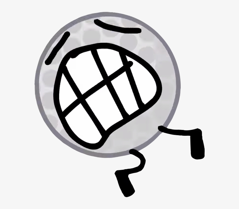 Gbgbgb - Bfb Golf Ball, transparent png download