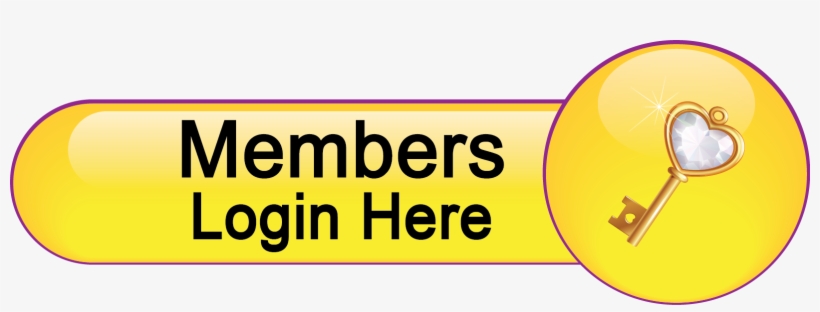 Member Login Button Png - Portable Network Graphics, transparent png download