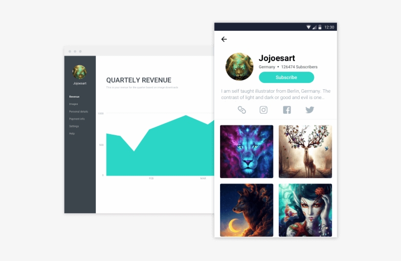 Submit A Comment Cancel Reply - 'deep Sea' Graphic Art Print On Wrapped Canvas Ebern, transparent png download