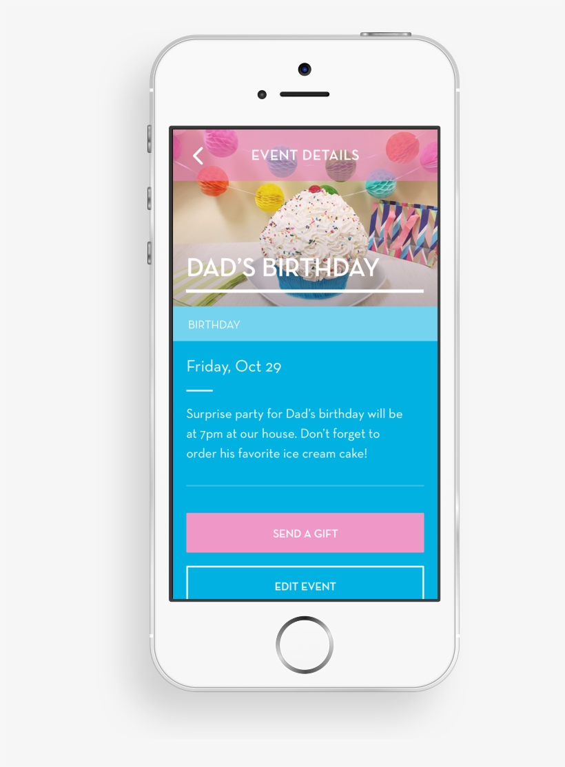 Send - Icecream App, transparent png download
