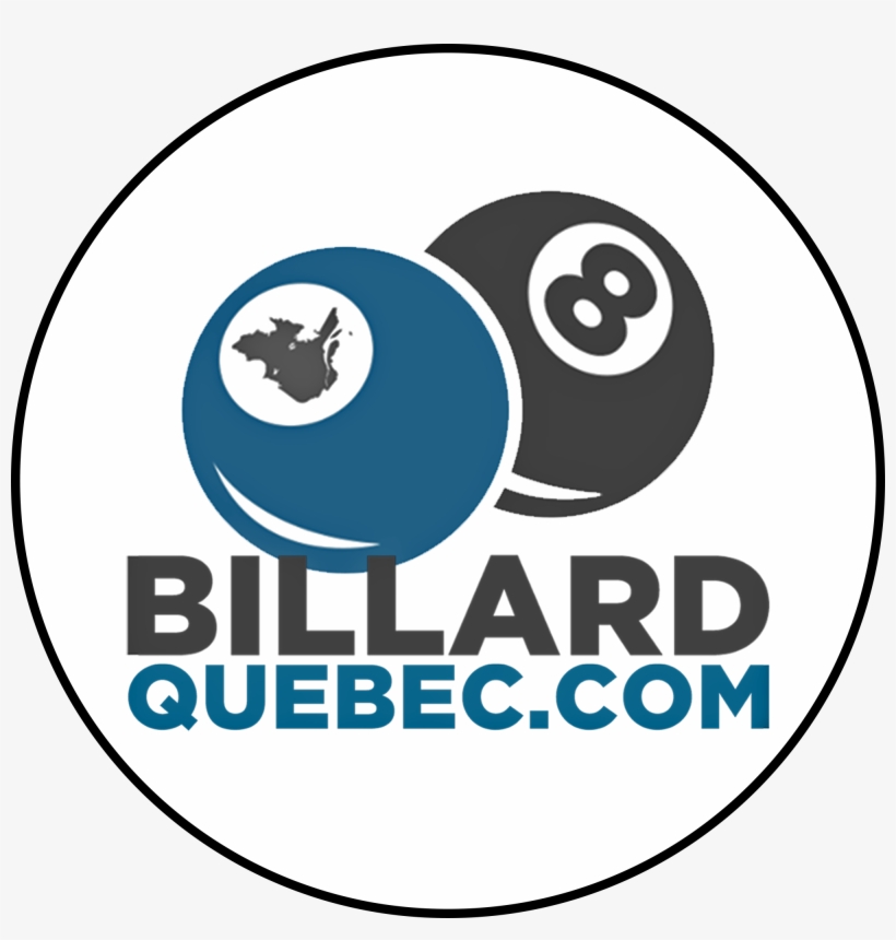 Logo De Billard Quebec - Circle, transparent png download