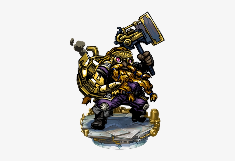 Dwarven Technician Figure - Wiki, transparent png download
