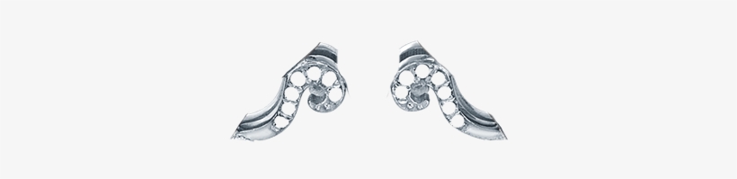 Delicate Inner Beadwork And Pave Diamond Set Insignia - Engagement Ring, transparent png download