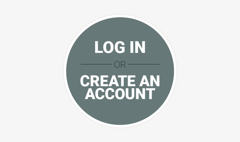 Log In Or Create An Account - Private Road Sign, transparent png download