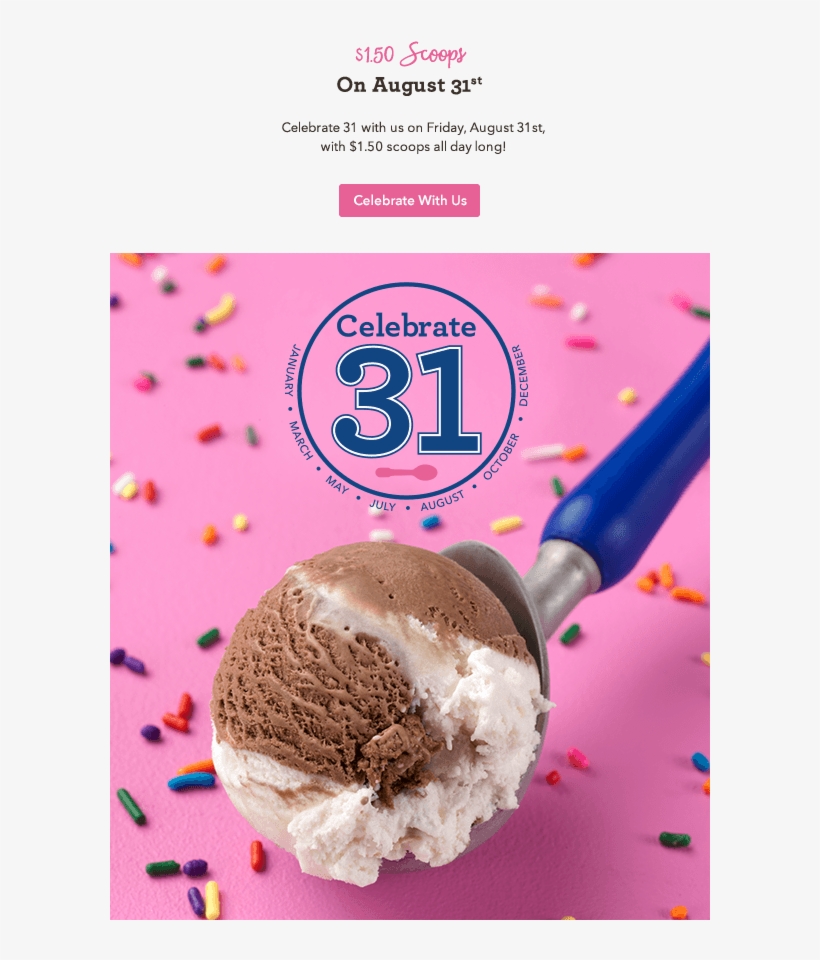 Call Shops For Details - $1.50 Scoops All Day On Friday 31/dec/2018!, transparent png download