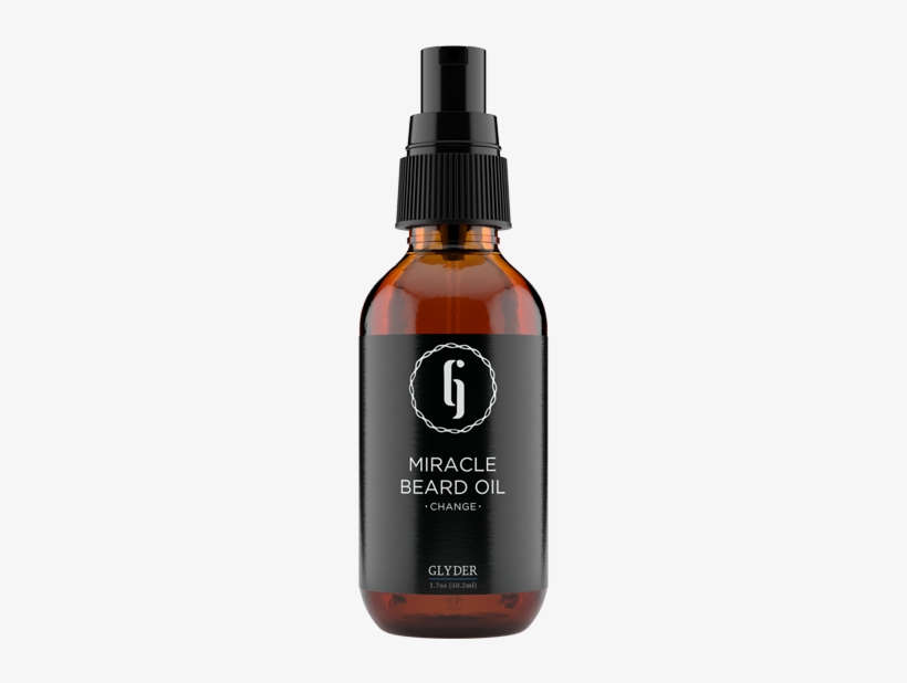 Grow Your Beard - Miracle Beard Oil Glyder, transparent png download