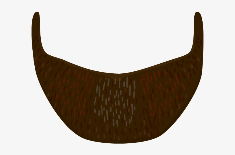 Beard Clipart Real Beard - Graphics, transparent png download