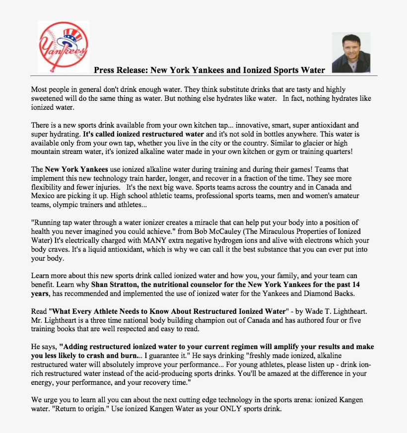 Logos And Uniforms Of The New York Yankees, transparent png download