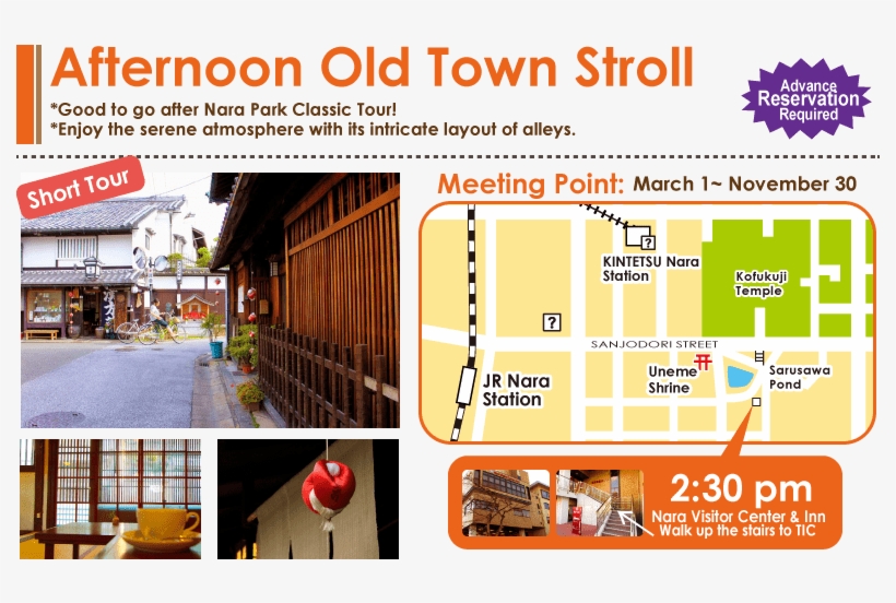 Encounter Everyday Life In Japan As If You Were A Local - Jr Nara Station To Nara Park, transparent png download