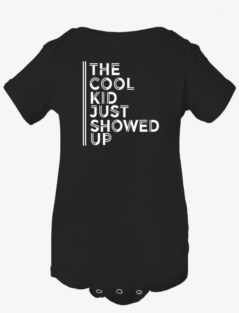 The Cool Kid Just Showed Up Baby Onesie Bodysuit - Donald Trump At Oktoberfest, transparent png download