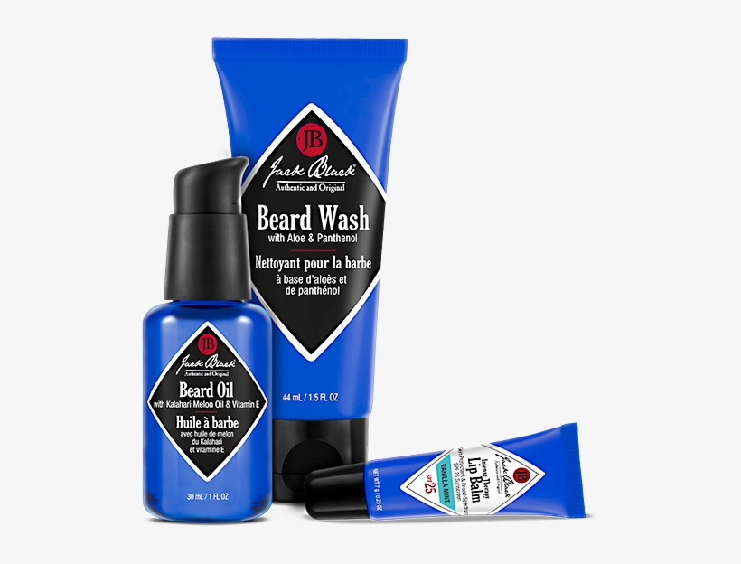 Jack Black The Bromanced Beard - Jack Black - Shave Beard Lube Conditioning Shave 177ml, transparent png download