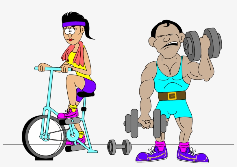 Too Many People Today Don't Move Often Enough - Clip Art Work Outs, transparent png download