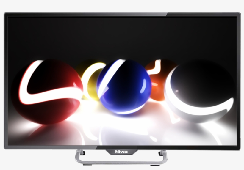 Niwa Solar Led Tv 23 6 - Led-backlit Lcd Display, transparent png download
