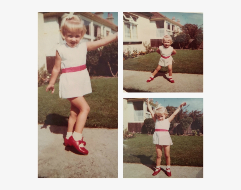 I Was Posing In My Ballet Shoes And Tap Shoes - Girl, transparent png download