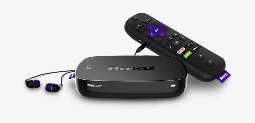 Roku Premiere+ - Hd And 4k Uhd Streaming Media Player, transparent png download