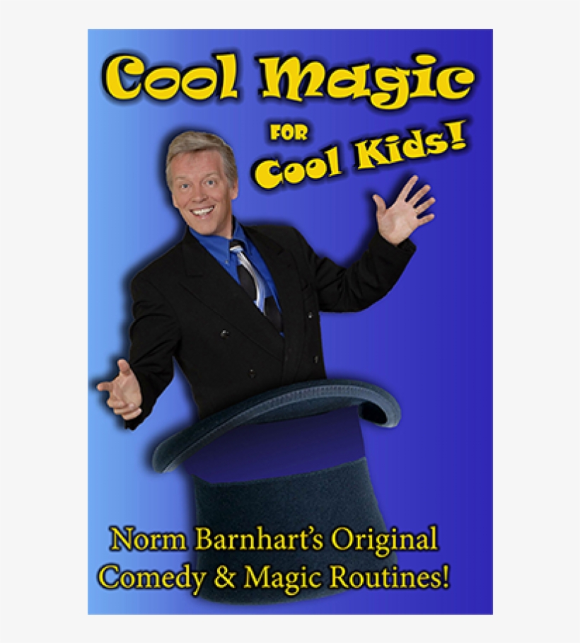 Cool Magic For Cool Kids Dvd - Norm Barnhart, transparent png download
