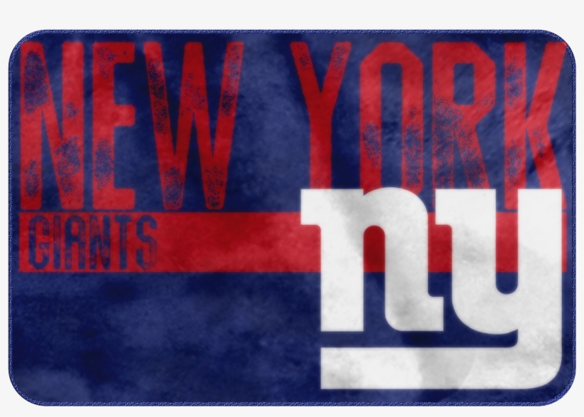 20" X 30" Worn Out Printed Foam Mat - Wincraft New York Giants Multi-use Decal 4.5" X 5.75", transparent png download