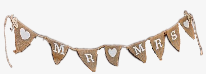 Png Vintage Wedding Bunting, transparent png download