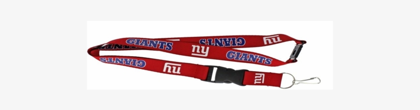 Nfl New York Giants Aminco Team Lanyard - Missile, transparent png download