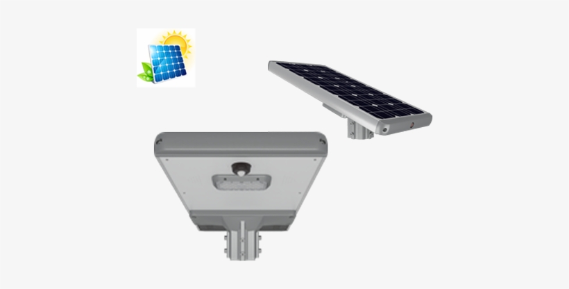 Led Solar Street Light 10w - Solar Street Light, transparent png download