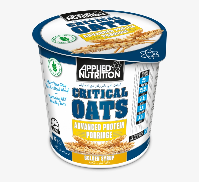 Applied Nutrition Critical Oats, transparent png download
