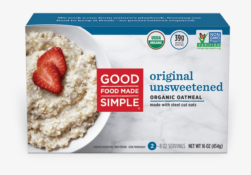 Steel Cut Oatmeal Good Food Made Simple Pancake Puffs, Banana 10.6