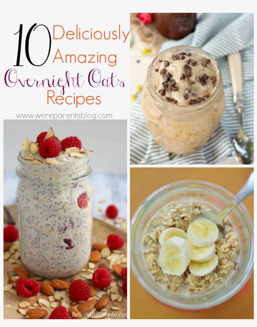 Overnight Oats - Oat, transparent png download