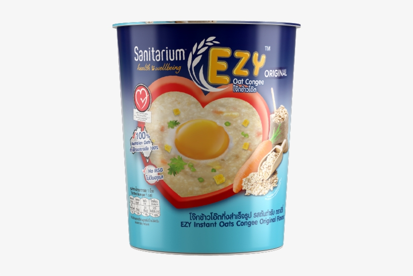 Ezy Oat Congee Original Flavour - Oat, transparent png download
