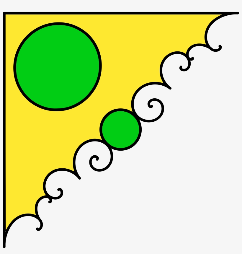 This Free Icons Png Design Of Decorative Corner 4, transparent png download