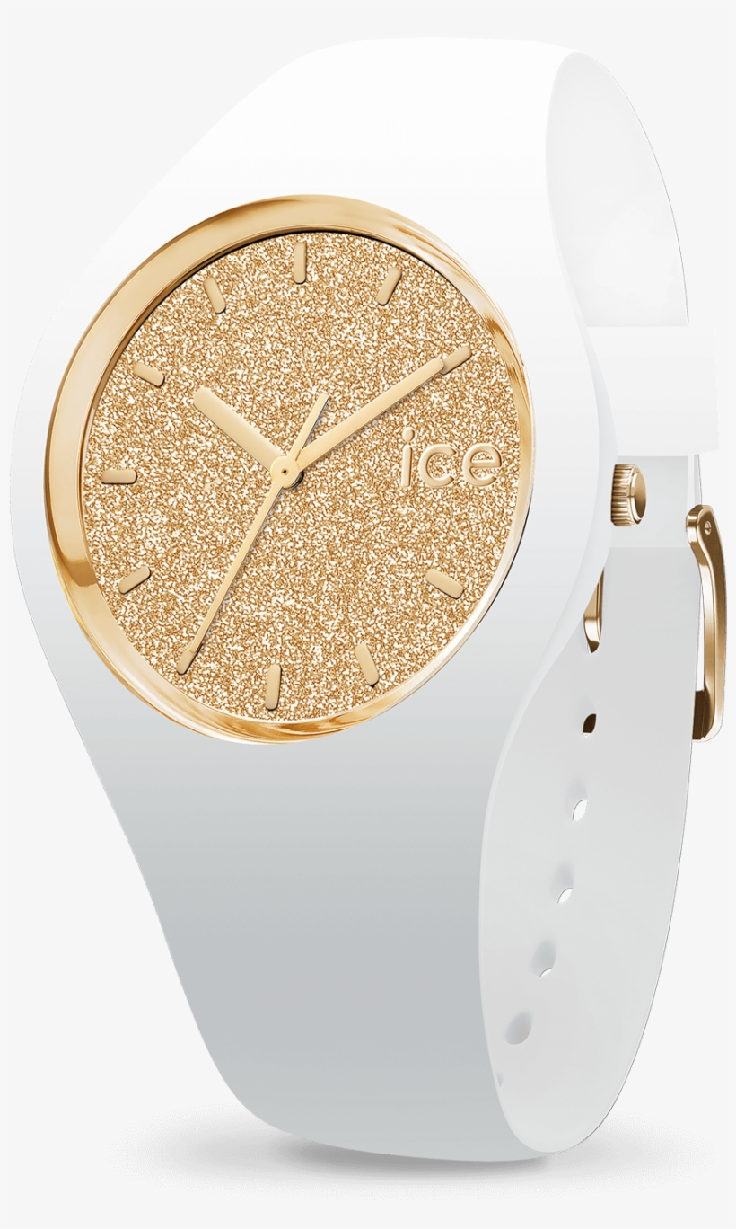 Ice Glitter - White Gold - Ice-watch Ice Lo, transparent png download