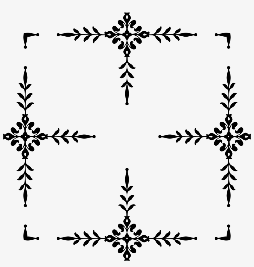 Big Image - Ornamento Vintage Png, transparent png download